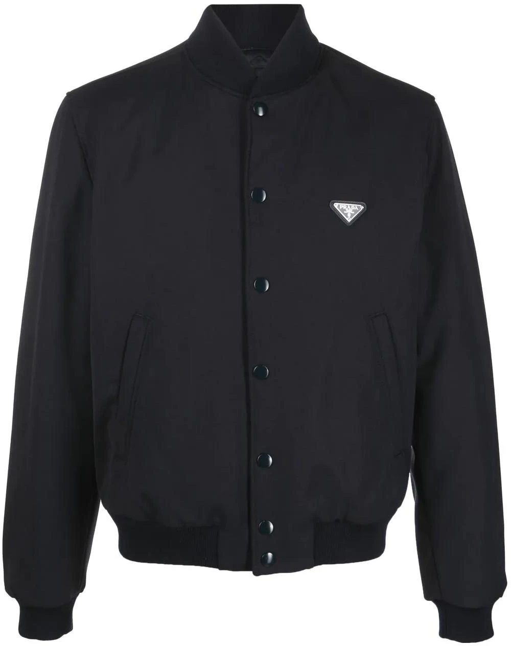 prada-fw-22-black-solid-triangle-patch-bomber-jacket-fashion-sgc-073-11-a6-f0002