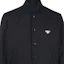 Details for Chaqueta Bomber Negra Prada FW22 con Parche Triangular SGC073-11A6-F0002