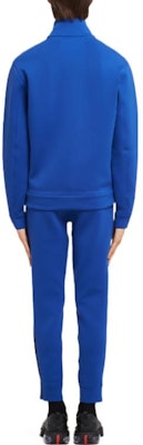 普拉达 FW22 男士拼色logo运动夹克 - 蓝色. SJC577-LJ4-F0C2V-S-202 Shop 普拉达 FW22 男士拼色logo运动夹克 - 蓝色. SJC577-LJ4-F0C2V-S-202