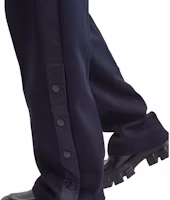 Details for プラダ FW22 サイドストライプ ボタン ストレートレッグパンツ ダークブルー UJP198-11OQ-F0QR3-S-222