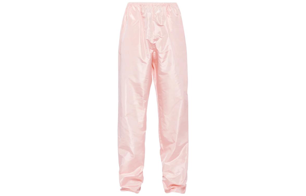 Order 普拉达 FW22 男士松紧腰宽松休闲裤 樱桃红长裤 SPH229-11I2-F0V94-S-222