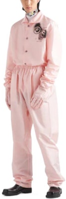 普拉达 FW22 男士松紧腰宽松休闲裤 樱桃红长裤 SPH229-11I2-F0V94-S-222 Lookbook 普拉达 FW22 男士松紧腰宽松休闲裤 樱桃红长裤 SPH229-11I2-F0V94-S-222