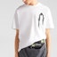 Purchase PRADA FW22 三角標刺繡白色短袖男款T恤。 UJN317-10OH-F0009-S-162