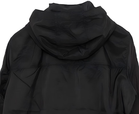 PRADA FW23 Black Color-Block Logo Zip Hoodie Jacket Coat. SGA466-106O-F0002 Sizing PRADA FW23 Black Color-Block Logo Zip Hoodie Jacket Coat. SGA466-106O-F0002