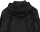 Sizing PRADA FW23 Black Color-Block Logo Zip Hoodie Jacket Coat. SGA466-106O-F0002