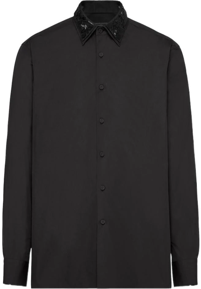 prada-fw-23-black-long-sleeve-shirt-with-detachable-embroidered-collar-ucn-537-10-iv-f0806-s-ooo