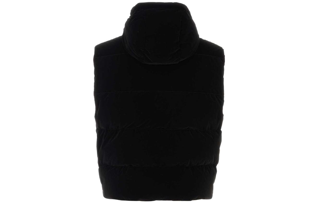 Lookbook 普拉达 FW23 黑色高领拉链无袖羽绒夹克 SGC408-13IM-F0002-S-232