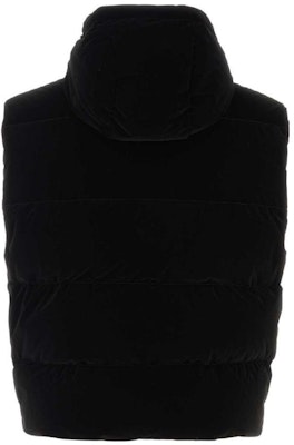 普拉达 FW23 黑色高领拉链无袖羽绒夹克 SGC408-13IM-F0002-S-232 Lookbook 普拉达 FW23 黑色高领拉链无袖羽绒夹克 SGC408-13IM-F0002-S-232