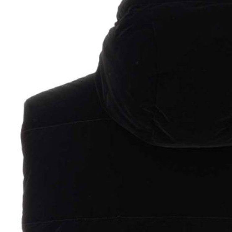 Shop 普拉达 FW23 黑色高领拉链无袖羽绒夹克 SGC408-13IM-F0002-S-232