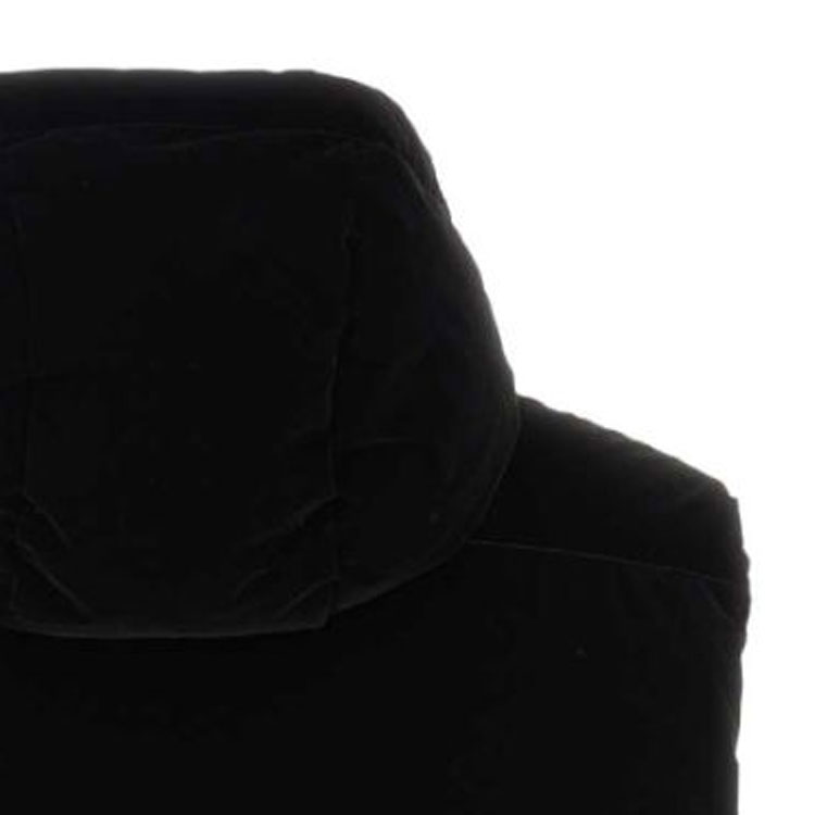 Purchase 普拉达 FW23 黑色高领拉链无袖羽绒夹克 SGC408-13IM-F0002-S-232