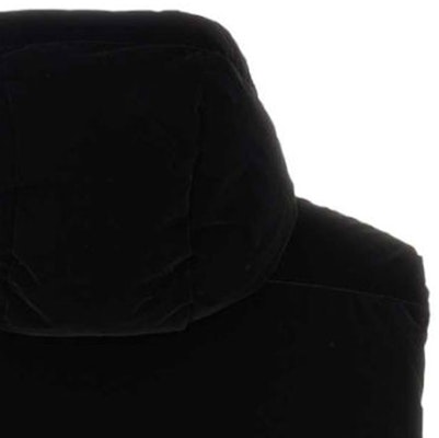 普拉达 FW23 黑色高领拉链无袖羽绒夹克 SGC408-13IM-F0002-S-232 Purchase 普拉达 FW23 黑色高领拉链无袖羽绒夹克 SGC408-13IM-F0002-S-232