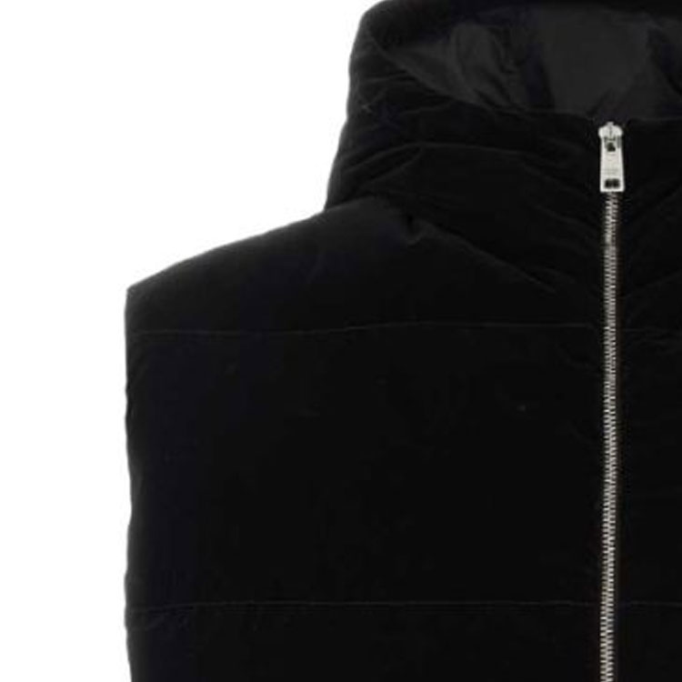 Details for 普拉达 FW23 黑色高领拉链无袖羽绒夹克 SGC408-13IM-F0002-S-232