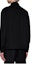 Shop PRADA FW23 Black Solid Zip-Up Long Sleeve Casual Jacket SGC5310001XV2-F0002