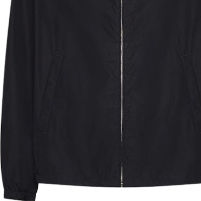 PRADA FW23 Black Solid Zip-Up Long Sleeve Casual Jacket SGC5310001XV2-F0002 Sizing PRADA FW23 Black Solid Zip-Up Long Sleeve Casual Jacket SGC5310001XV2-F0002