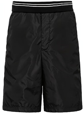 普拉达 FW23 黑色条纹百慕大休闲短裤. UJP234-1YR5-F0806-S-OOO Order 普拉达 FW23 黑色条纹百慕大休闲短裤. UJP234-1YR5-F0806-S-OOO