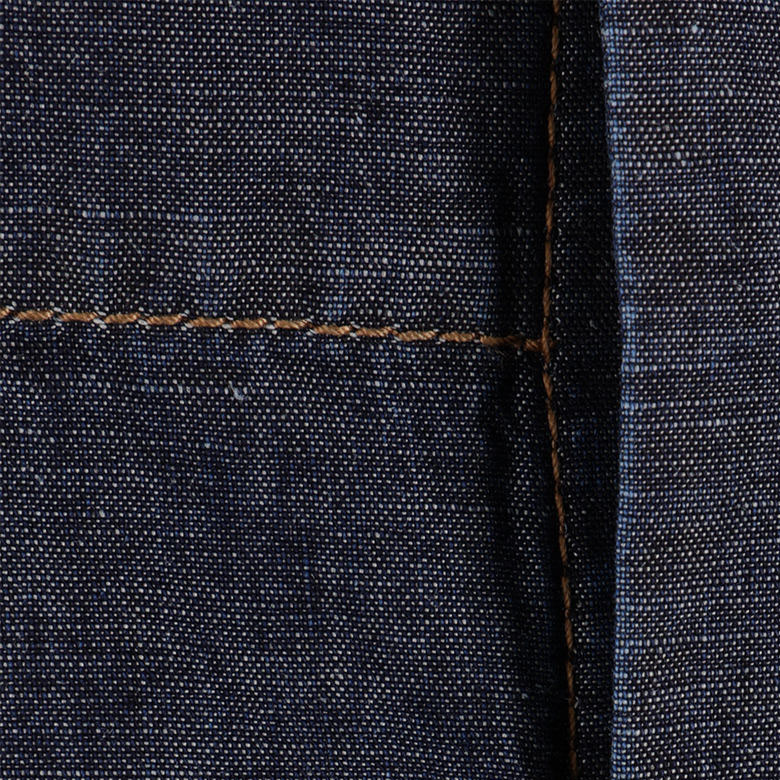 Shop 프라다 FW23 블루 데님 로고 패치 재킷. GEB254-14J2-F0008-S-OOO