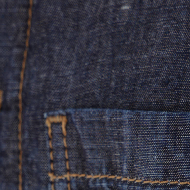 Purchase 프라다 FW23 블루 데님 로고 패치 재킷. GEB254-14J2-F0008-S-OOO