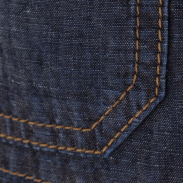 Sizing 프라다 FW23 블루 데님 로고 패치 재킷. GEB254-14J2-F0008-S-OOO