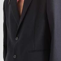 Purchase PRADA FW23 藍色單排扣可拆式休閒西裝外套 UGM234-1WC1-F0008-S-232