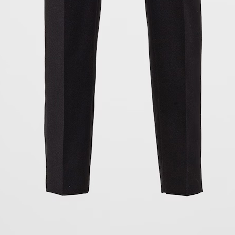 Details for PRADA FW23  Slim-Fit Wool Trousers Blue UP0234-1WC1-F0008-S-232