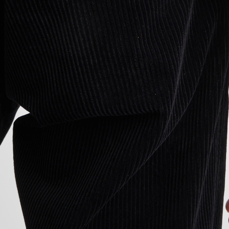 Details for PRADA FW23  Solid Logo Straight-Leg Casual Pants - Black SPH313-13YO-F0002-S-232