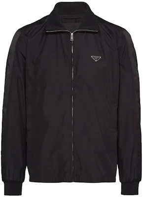 Prada FW23 黑色標誌長袖外套 SGC469-133V-F0002-S-WMO Order Prada FW23 黑色標誌長袖外套 SGC469-133V-F0002-S-WMO