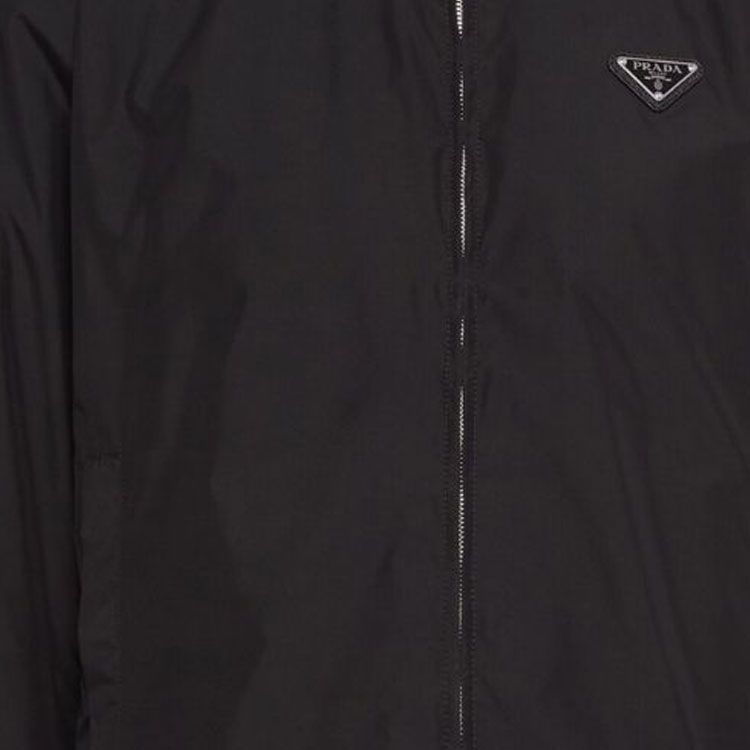 Details for Prada FW23 黑色標誌長袖外套 SGC469-133V-F0002-S-WMO