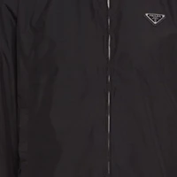 Details for Prada FW23 黑色標誌長袖外套 SGC469-133V-F0002-S-WMO