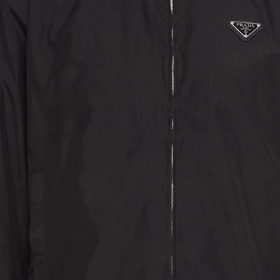 Prada FW23 黑色標誌長袖外套 SGC469-133V-F0002-S-WMO Details for Prada FW23 黑色標誌長袖外套 SGC469-133V-F0002-S-WMO