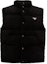 Order PRADA FW24 Black Detachable Hood Sleeveless Puffer Jacket. SGC693-13YO-F002-S-OOO