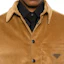 Details for PRADA FW24 Brown Long-Sleeve Shirt with Logo Button Detail. SC554M-144R-F0346-S-221