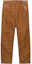 Buy PRADA FW24 Brown Low Waist Loose Fit Twill Casual Pants. GEP398-142E-F0ADE-S-OOO