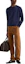 Lookbook PRADA FW24 Brown Low Waist Loose Fit Twill Casual Pants. GEP398-142E-F0ADE-S-OOO