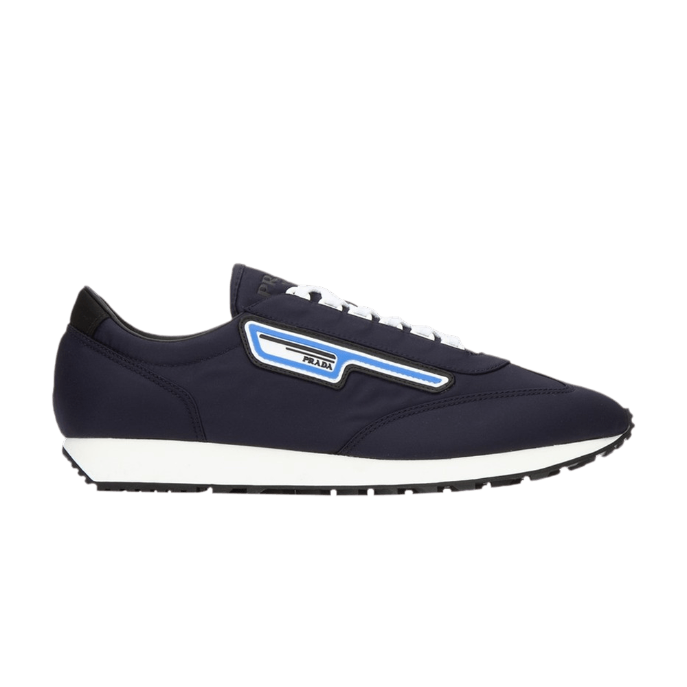 Prada Gabardine Wheel 'Navy'