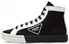 Buy Prada Gabardina Wheel Alta 'Negro Blanco' 2TG158-89C-F0967