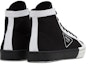 Lookbook Prada Gabardina Wheel Alta 'Negro Blanco' 2TG158-89C-F0967