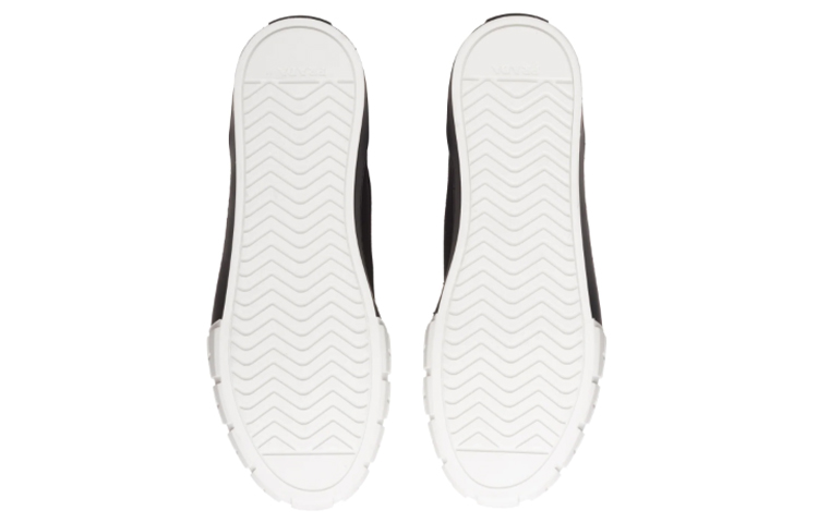 Prada Gabardine Wheel High 'Black White' 圖 5