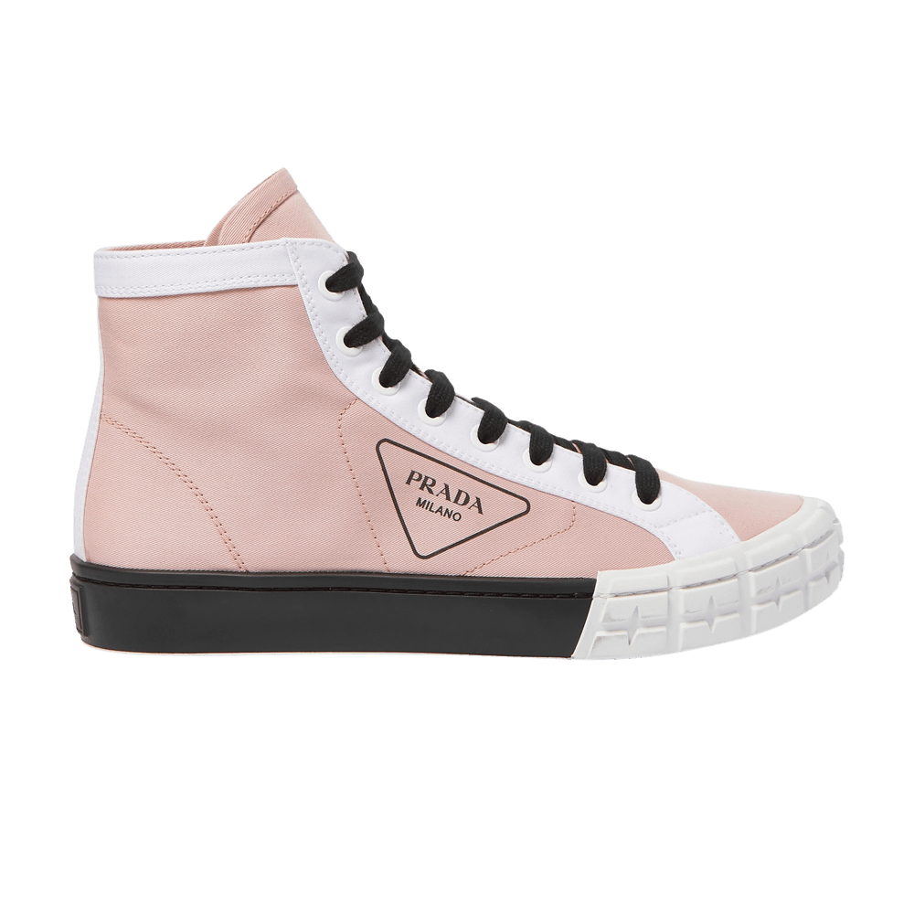 Buy Prada Gabardine Wheel Tinggi 'Merah Jambu' 2TG158-89C-F0A3D