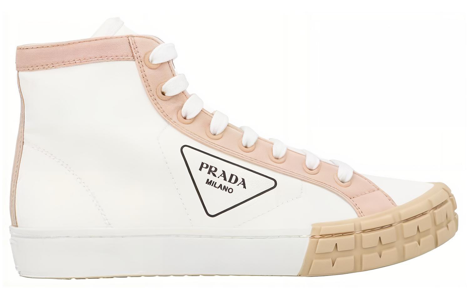 Order Prada Gabardina Wheel High 'Blanco Caqui' 2TG158-89C-F074A