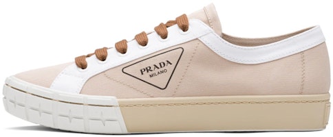 Prada Gabardine Wheel Low 'Beige' 2EG302-89C-F0A65