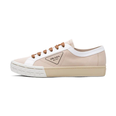 Prada Gabardine Wheel Low 'Beige'