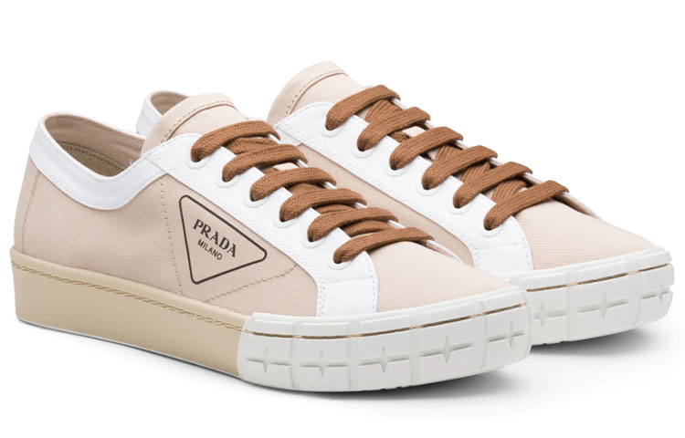 Prada Gabardine Wheel Low 'Beige' 圖 2