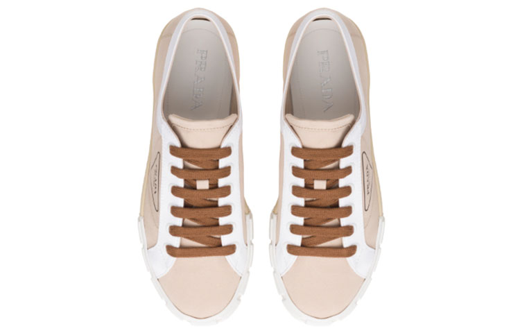 Prada Gabardine Wheel Low 'Beige' 圖 4