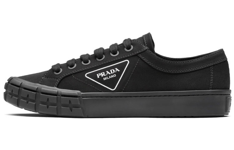 Buy Prada Gabardina Wheel Low 'Negro' 2EG302-GUD-F0002