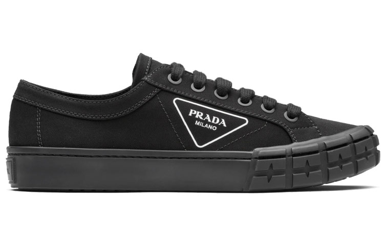 Order Prada Gabardina Wheel Low 'Negro' 2EG302-GUD-F0002