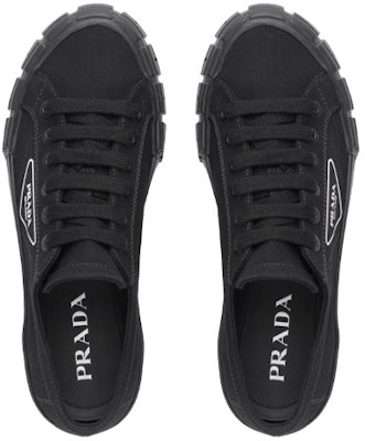 프라다 가바딘 휠 로우 '블랙' 2EG302-GUD-F0002 Shop 프라다 가바딘 휠 로우 '블랙' 2EG302-GUD-F0002