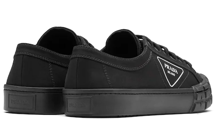 Purchase Prada Gabardina Wheel Low 'Negro' 2EG302-GUD-F0002