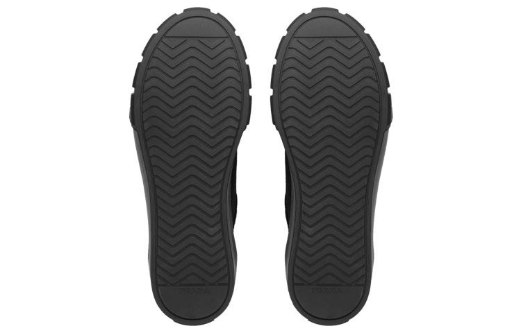 Details for Prada Gabardina Wheel Low 'Negro' 2EG302-GUD-F0002