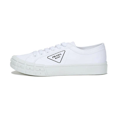 Prada Gabardine Wheel Low 'White'
