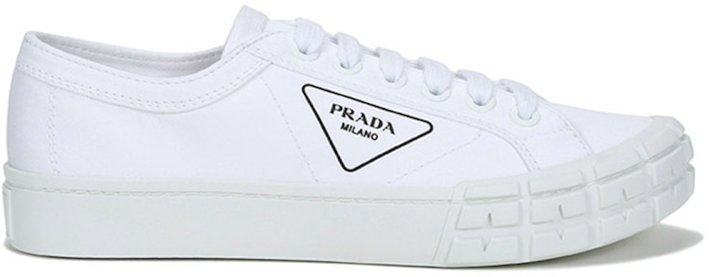 Prada Gabardine Wheel Low 'Putih' 2EG302-GUD-F0009 Order Prada Gabardine Wheel Low 'Putih' 2EG302-GUD-F0009